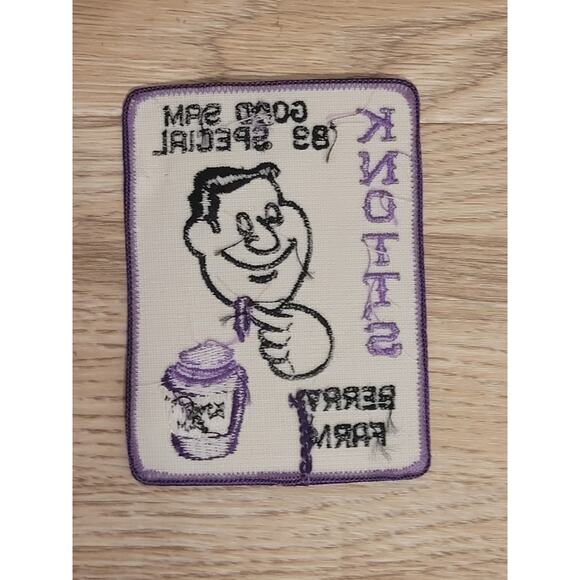 Vintage Patch - Knott’s Berry Farm "Good Sam '89 Special" Travel Souvenir - Picture 3 of 3